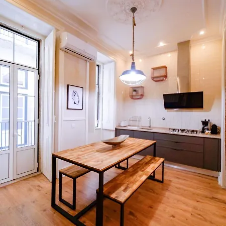 Appartement Correeiros 174 -the Place To Be *