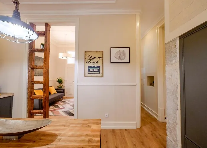 Correeiros 174 -the Place To Be شقة *